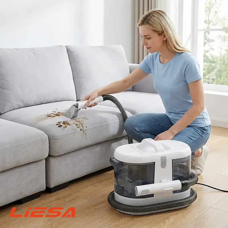 چگونه یک بخارشوی تمیز کردن عمیق را سریعتر و بهداشتی تر می کند؟