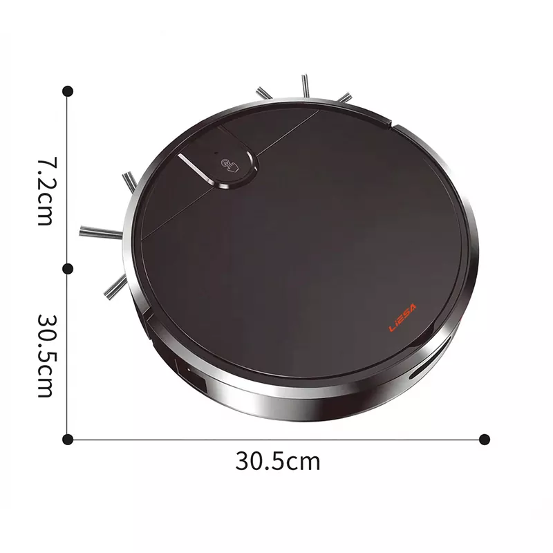 Multi-functional Robot Vacuum Cleaner with Mop